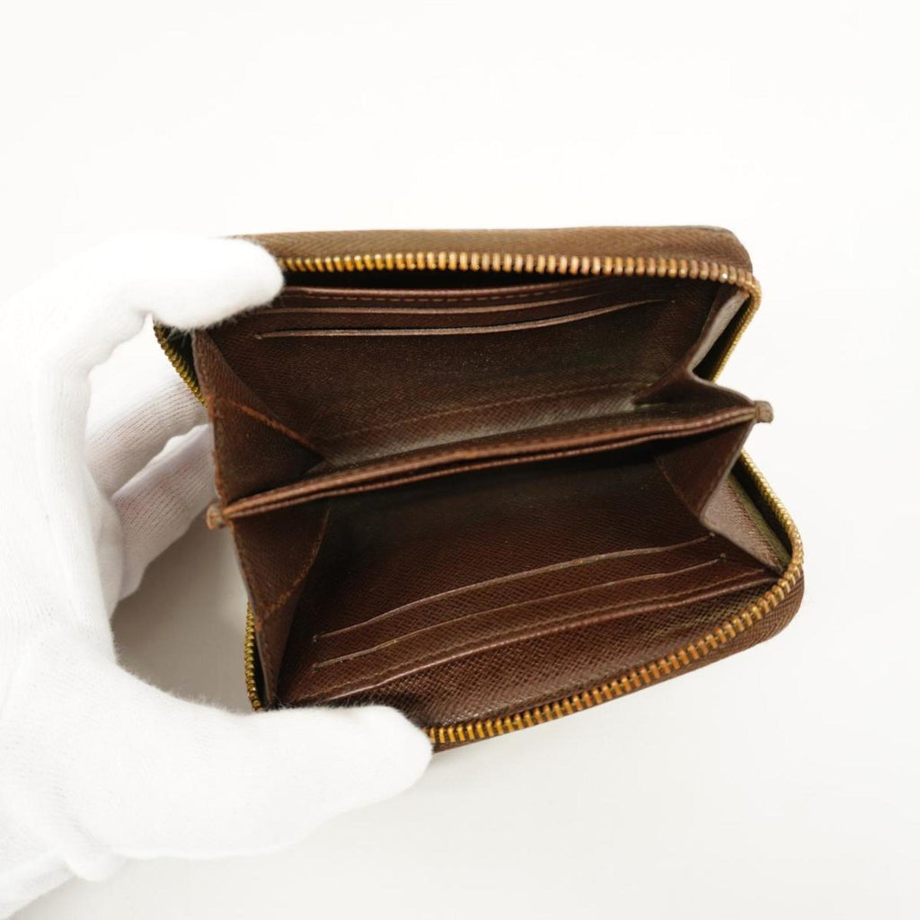 Louis Vuitton Zippy Coin Purse  Canvas Wallet  ()