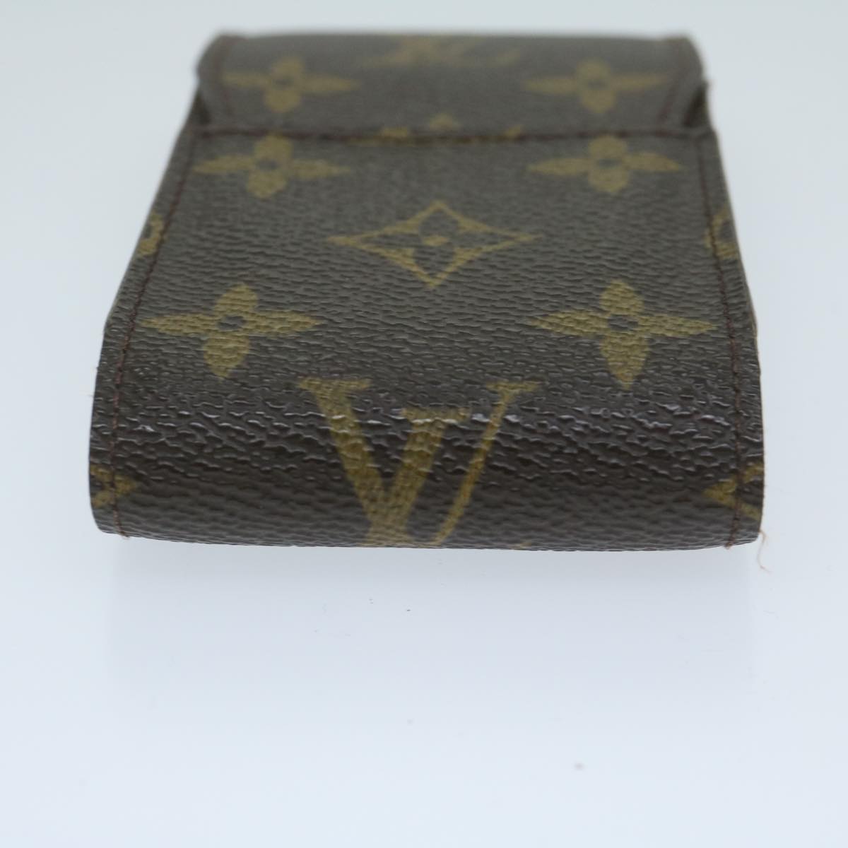 Louis Vuitton Étui À Cigarettes  Canvas Wallet  ()