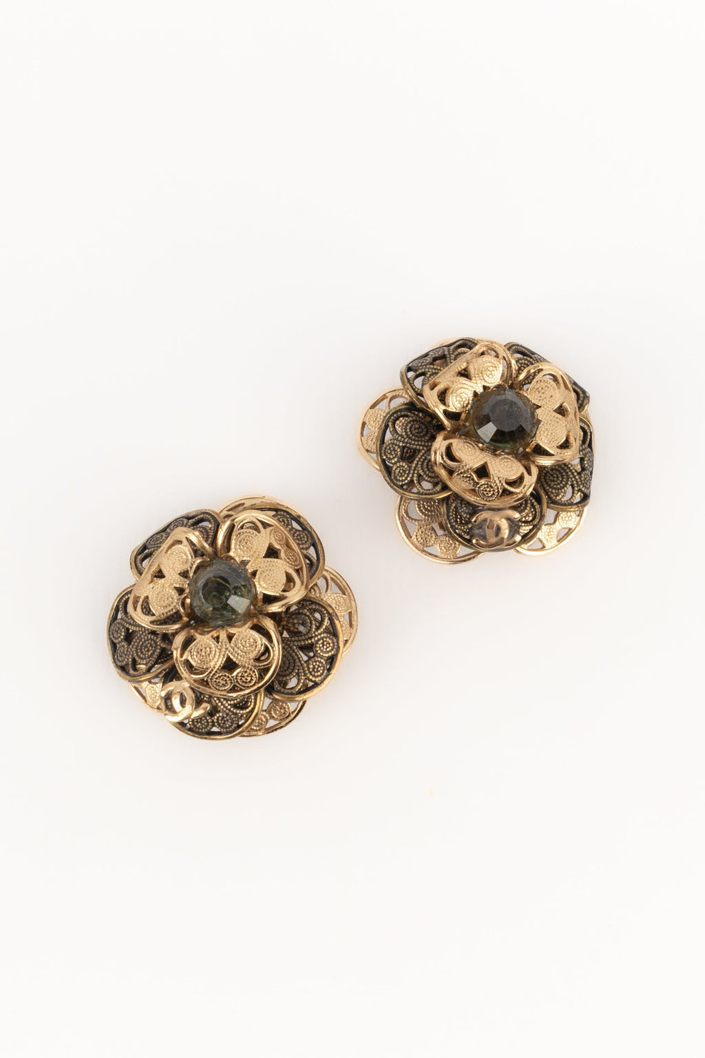 Boucles d'oreilles Chanel 2001
