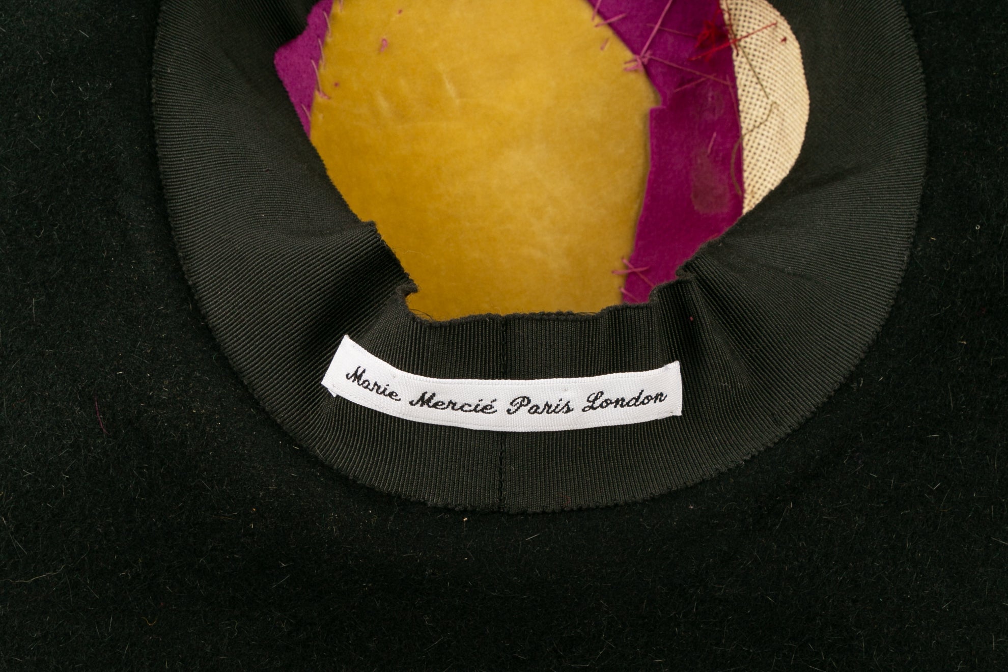 Chapeau "fauteuil" Marie MerciÃƒÆ’Ã‚Â©
