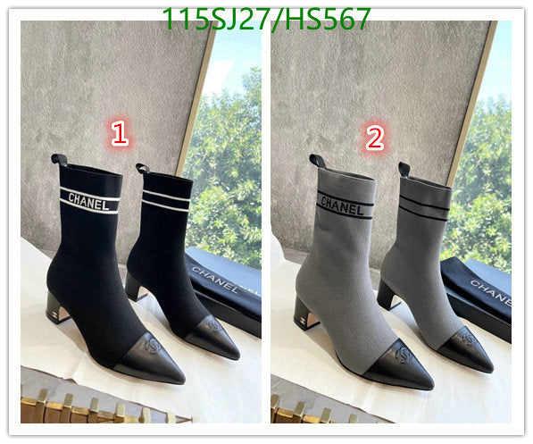 SAMC - CHL Women Boots - 041