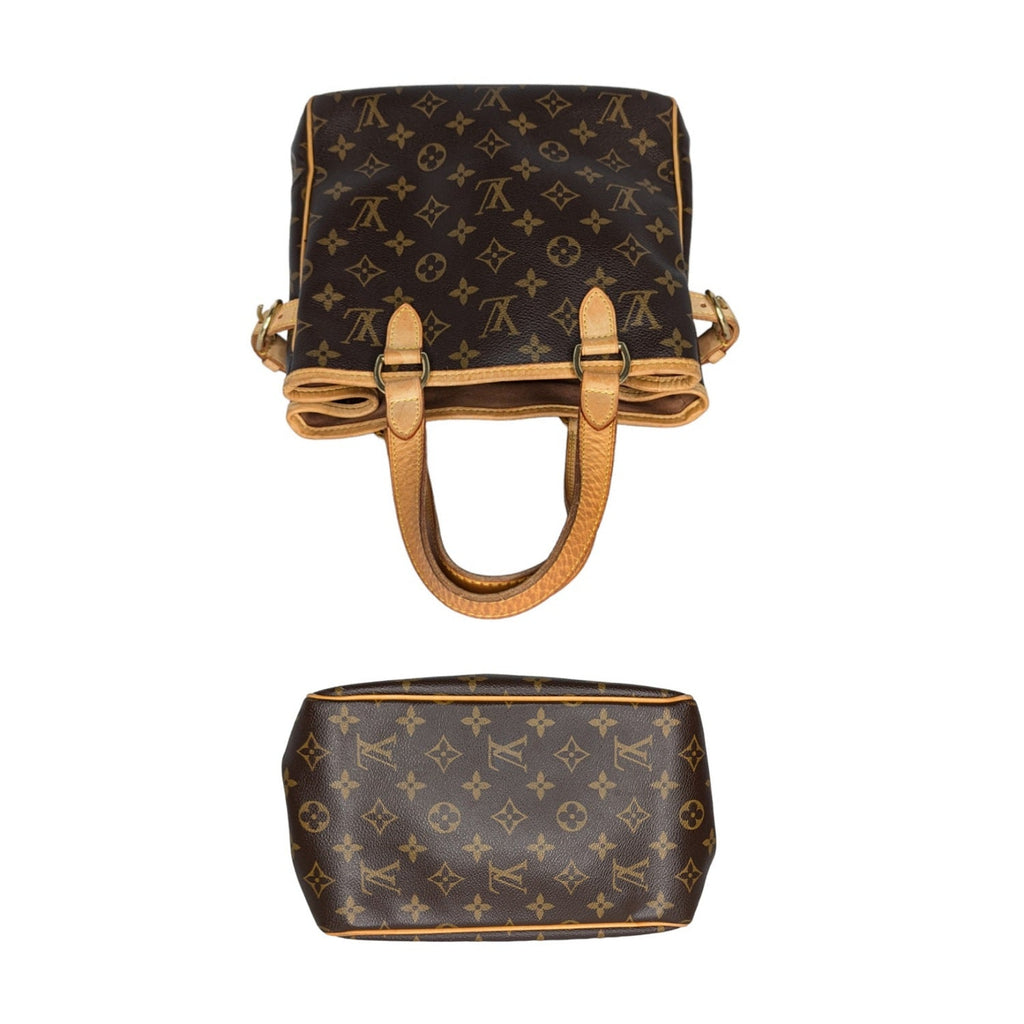 Louis Vuitton Vintage Monogram Batignolles Vertical Tote