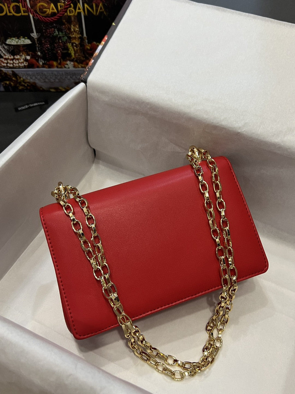 GLAMI Nappa GLAMI Girls Shoulder Bag Red For Women 8.3in/21cm GLAMI GLAMI6498AZ80187124