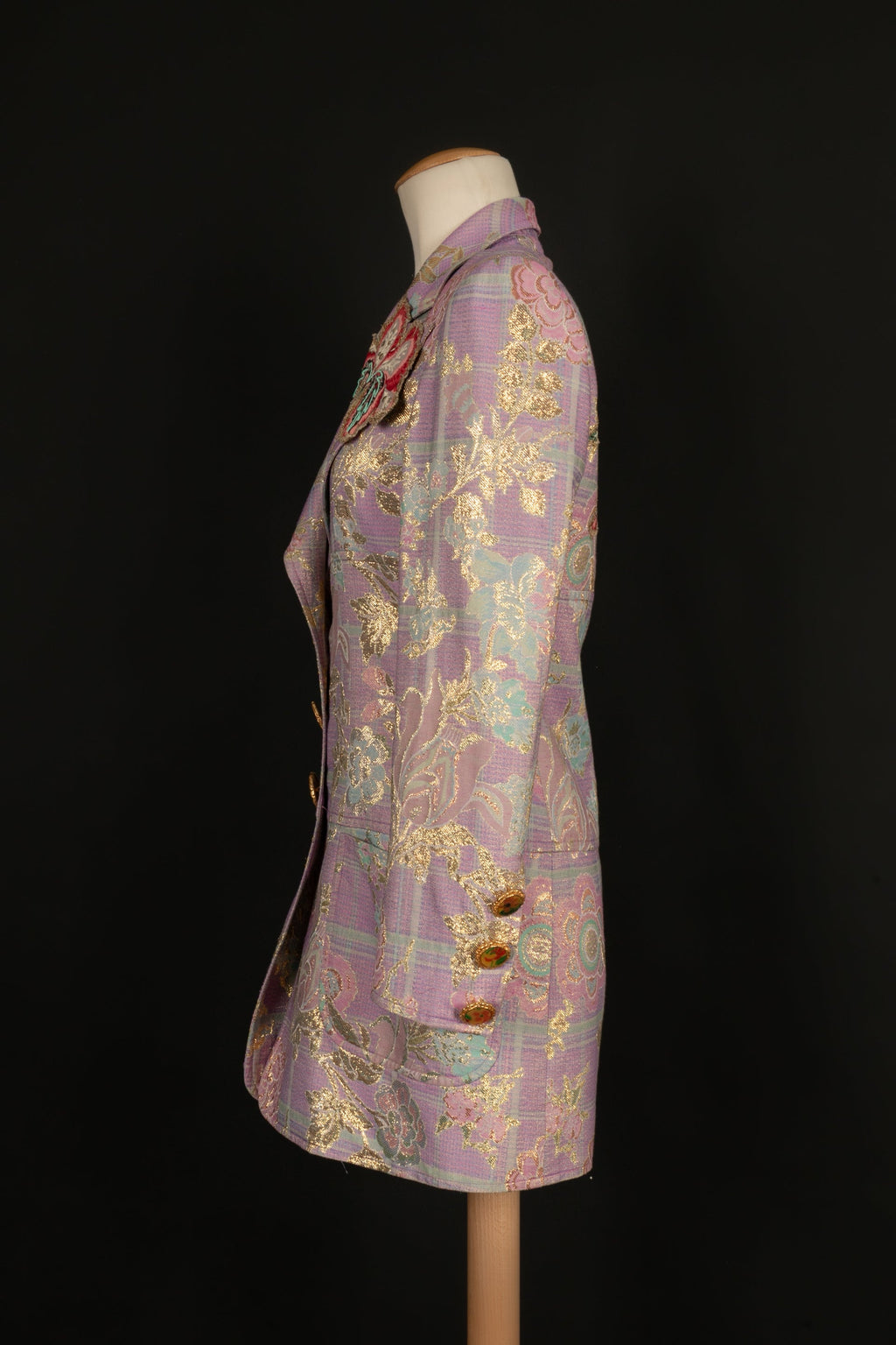 Veste brodÃƒÆ’Ã‚Â©e Christian Lacroix