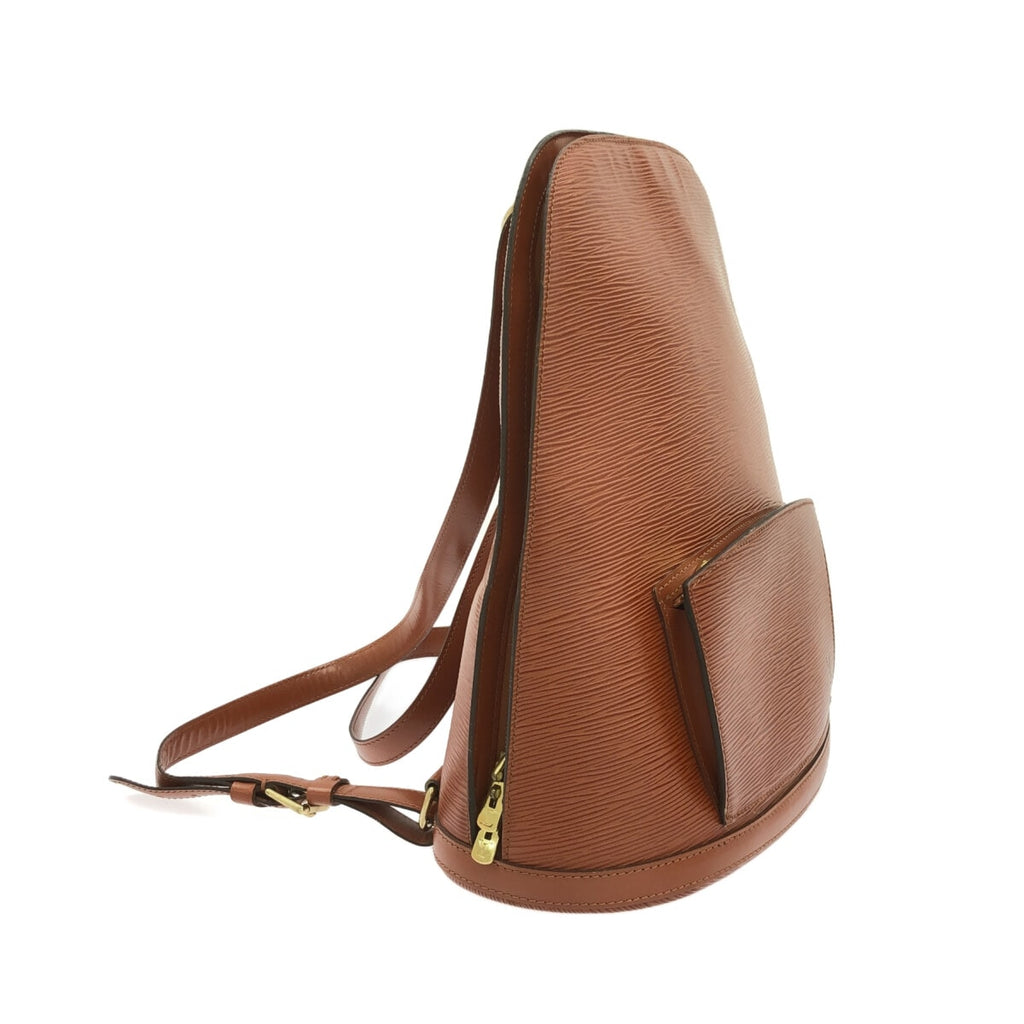 Louis Vuitton Gobelins  Leather Backpack Bag ()