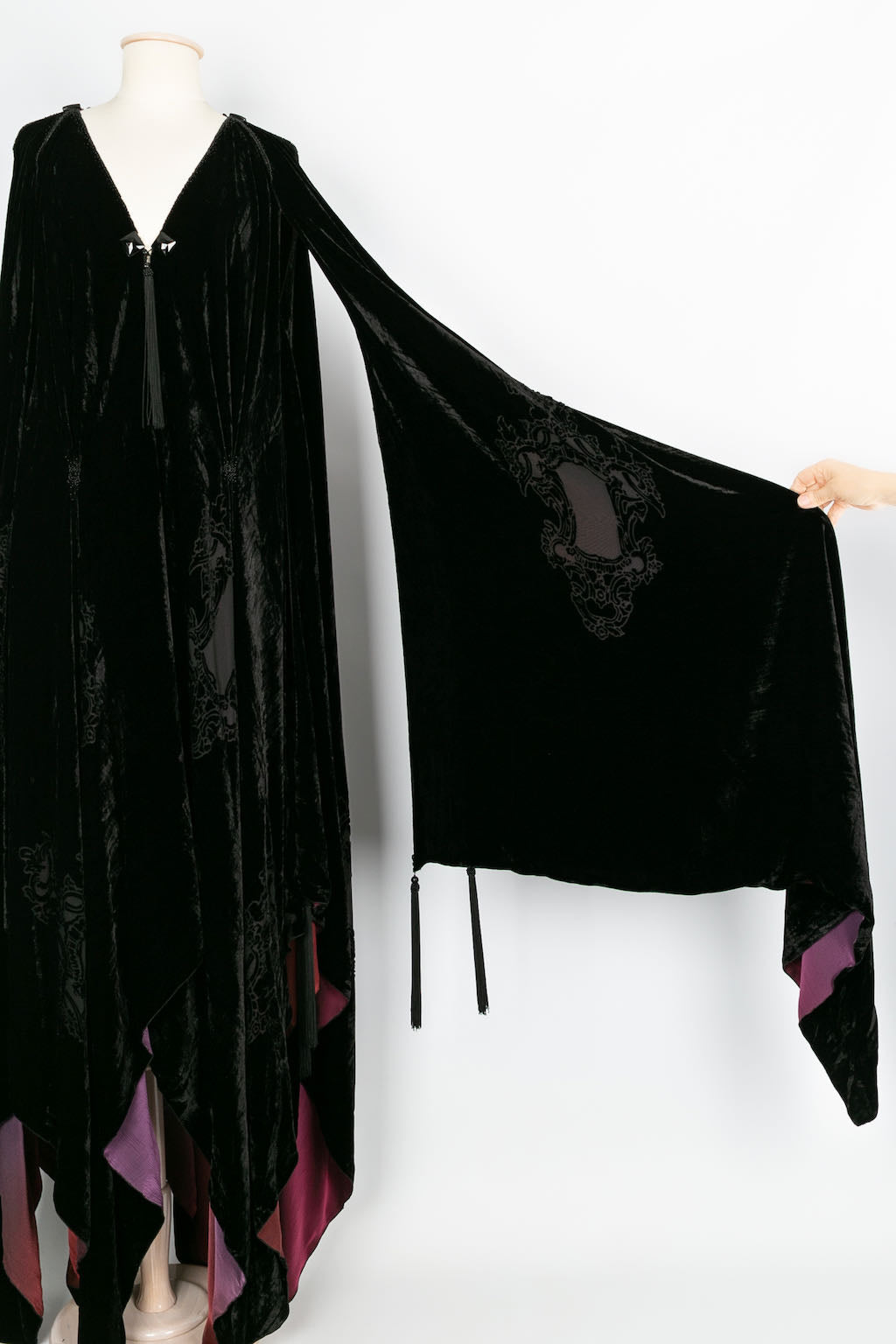 Cape Franck Sorbier Haute Couture 2014/15