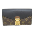 Louis Vuitton Louis Vuitton Portefolio Fable Wallet Double Foldable Wallet Wallet PVC Coated Canvas Monogram   Brown M58415