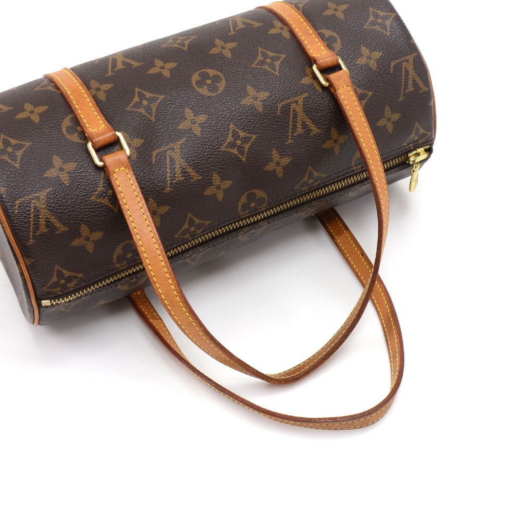 Louis Vuitto Papillon 26 Monogram Canvas Handbag
