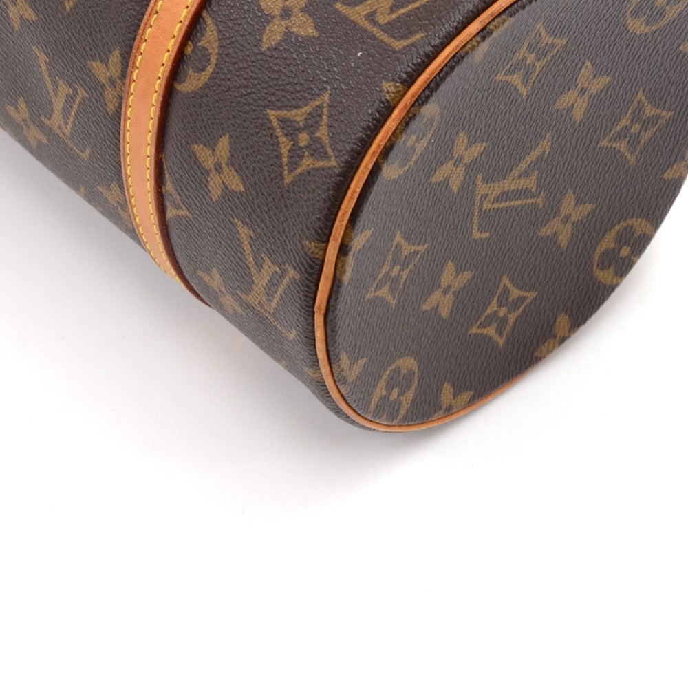 Louis Vuitto Papillon 26 Monogram Canvas Handbag