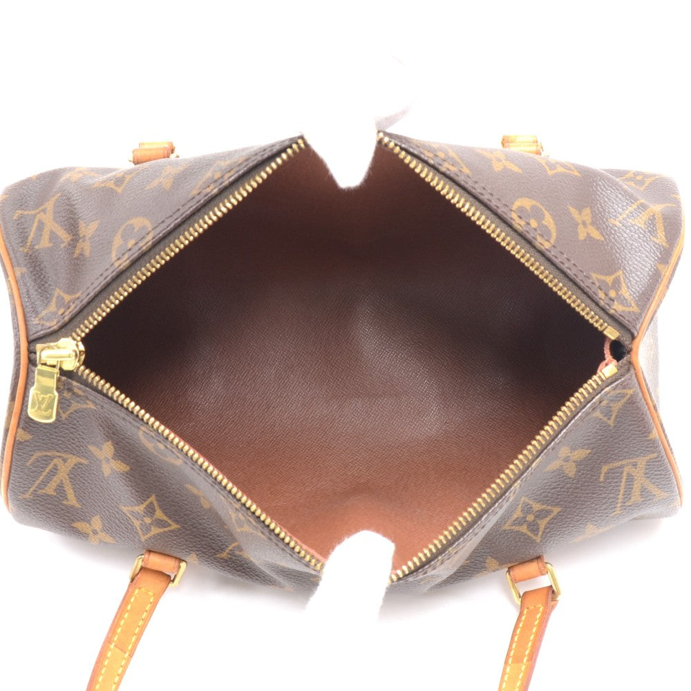Louis Vuitto Papillon 26 Monogram Canvas Handbag