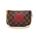 Louis Vuitto Pochette Accessoires Trunks & Bags Damier Canvas Mini Bag