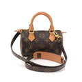 Louis Vuitto Mini Speedy Sac HL Monogram Canvas Handbag with Strap