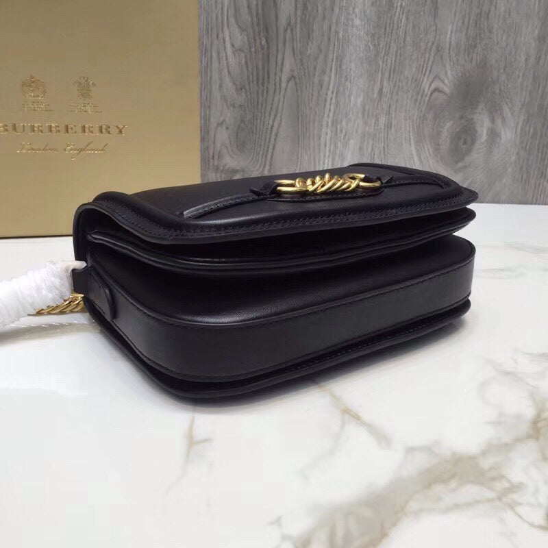 GLAMI Smooth LiNike Shoulder Bag Black For Women, Bags 9.1in/23cm