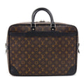 Louis Vuitto Porte-Documents Voyage GM Monogram Macassar Canvas Briefcase Bag