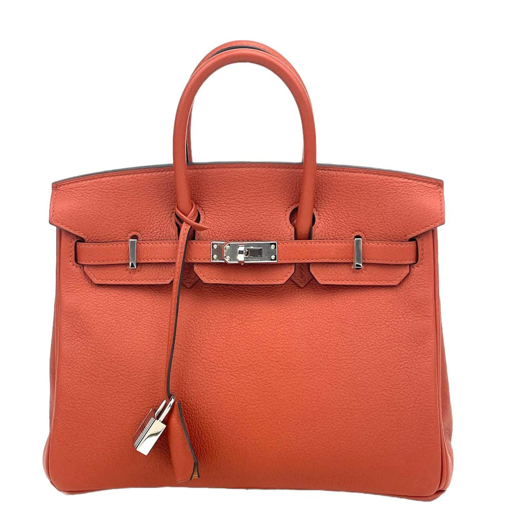HERMÃƒÆ’Ã‹â€ S Togo Birkin 25