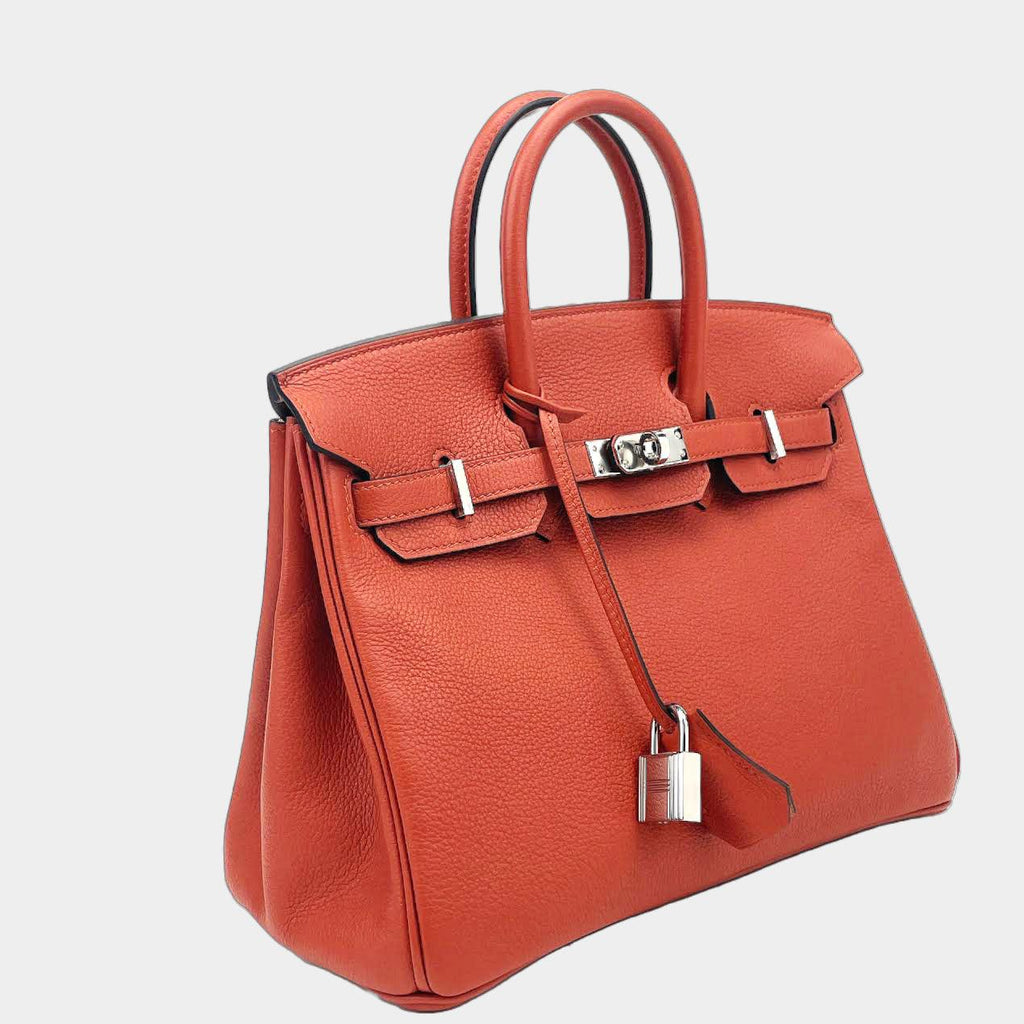 HERMÃƒÆ’Ã‹â€ S Togo Birkin 25