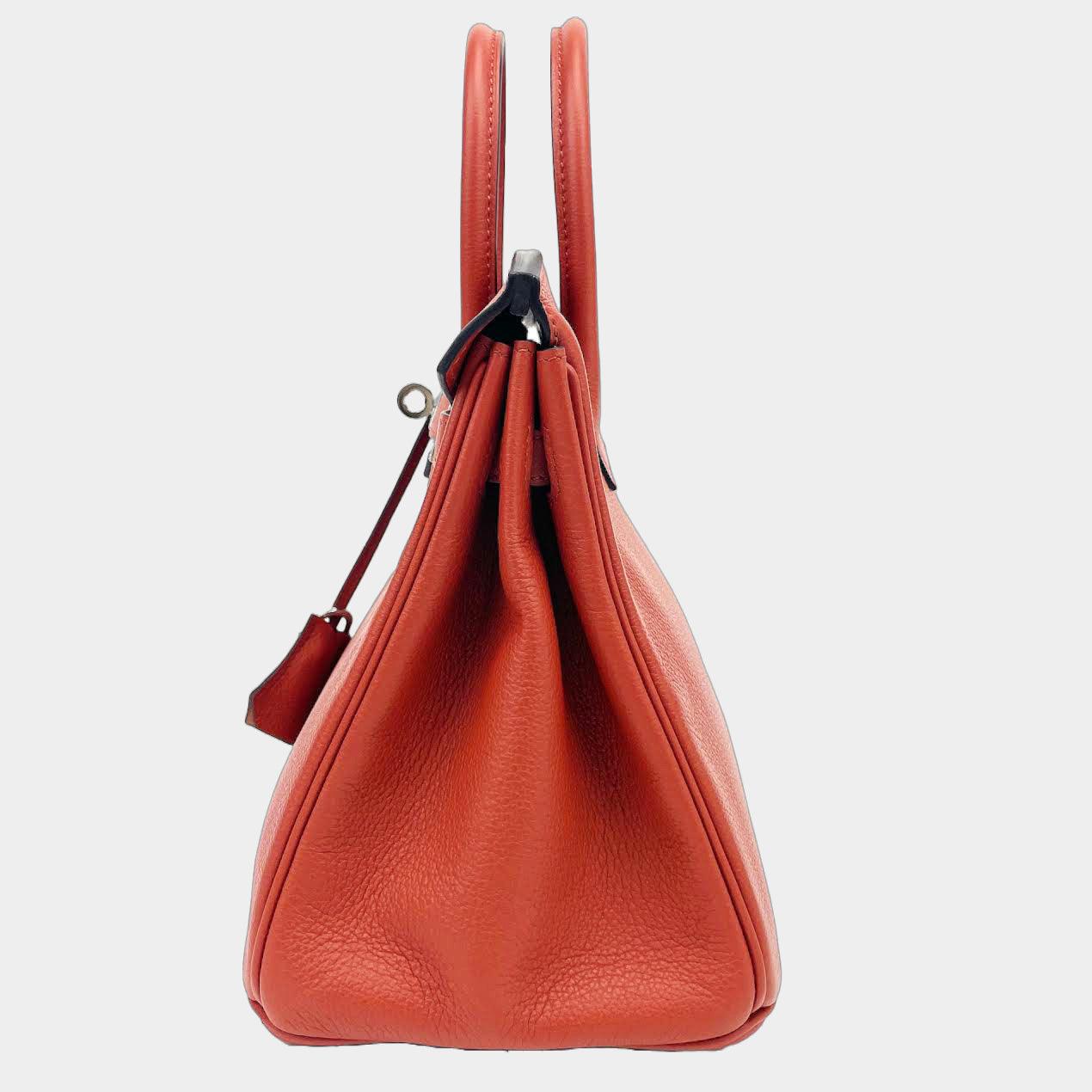 HERMÃƒÆ’Ã‹â€ S Togo Birkin 25