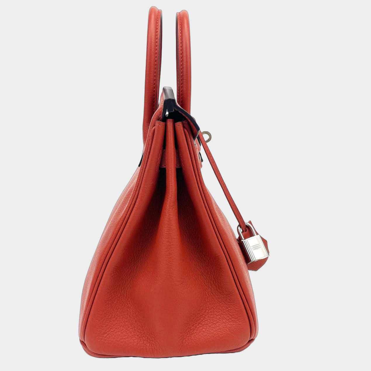HERMÃƒÆ’Ã‹â€ S Togo Birkin 25