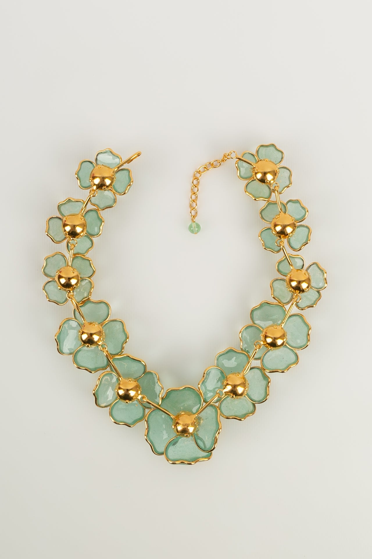 Collier Fleurs Augustine