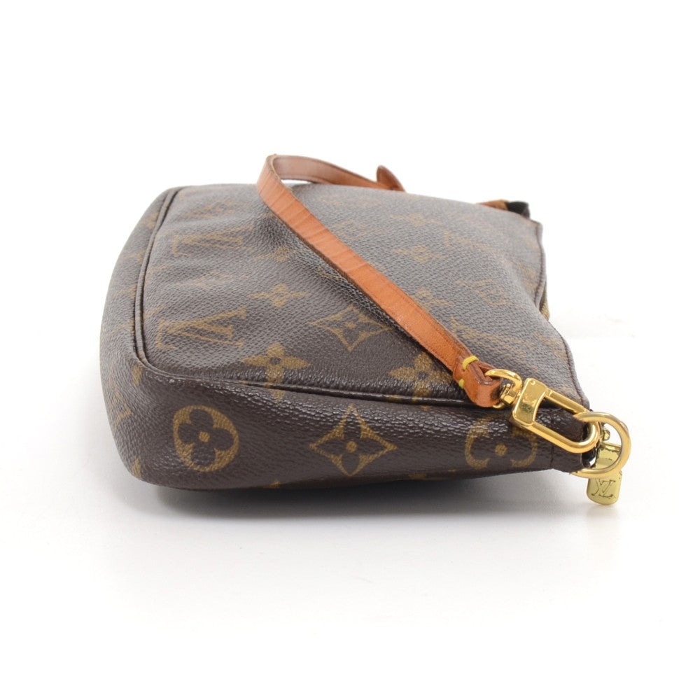 Louis Vuitto Pochette Accessoires Monogram Canvas Bag