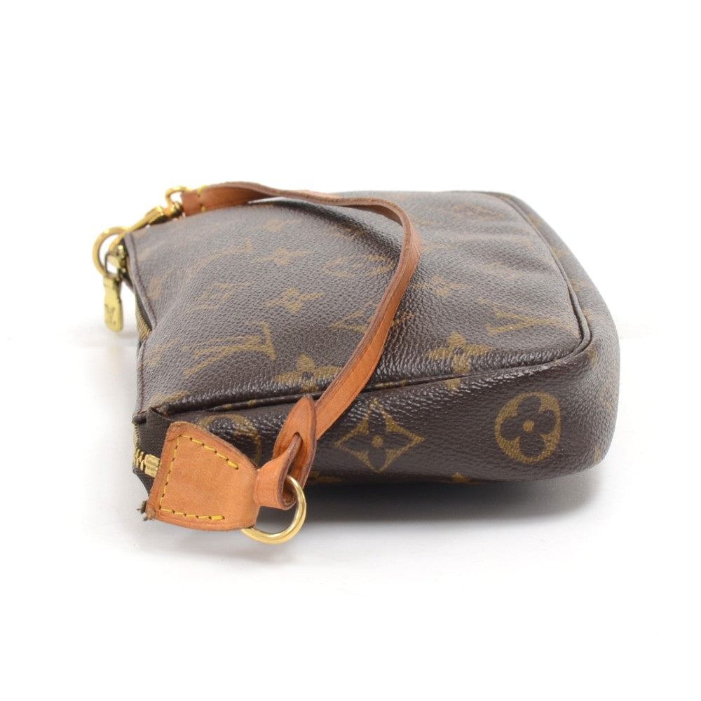 Louis Vuitto Pochette Accessoires Monogram Canvas Bag