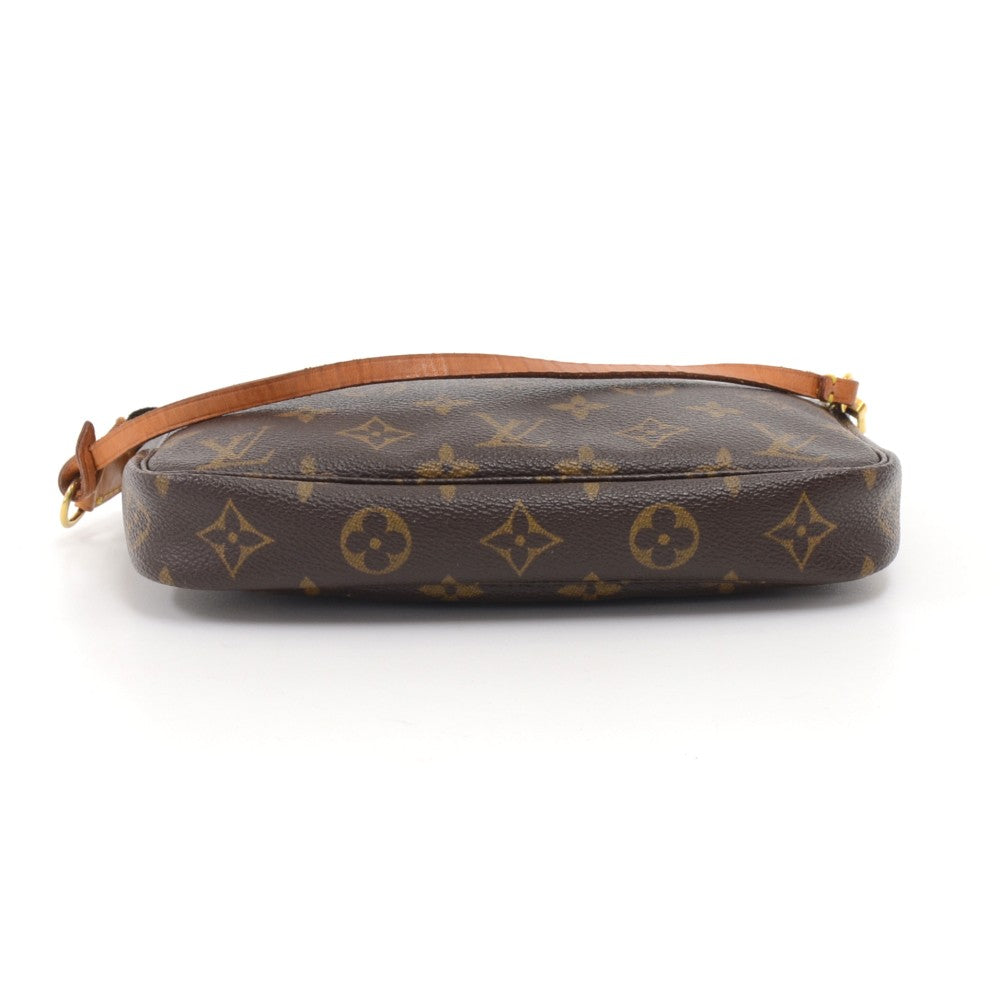 Louis Vuitto Pochette Accessoires Monogram Canvas Bag