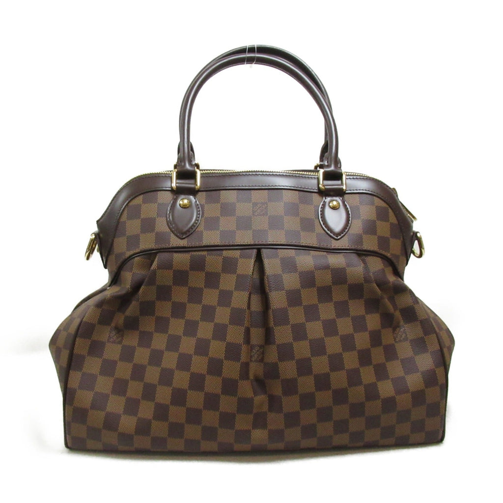 Louis Vuitton Trevi 2w Shoulder Bag 2way Shoulder Bag PVC Coated Canvas Damier  Brown N51998