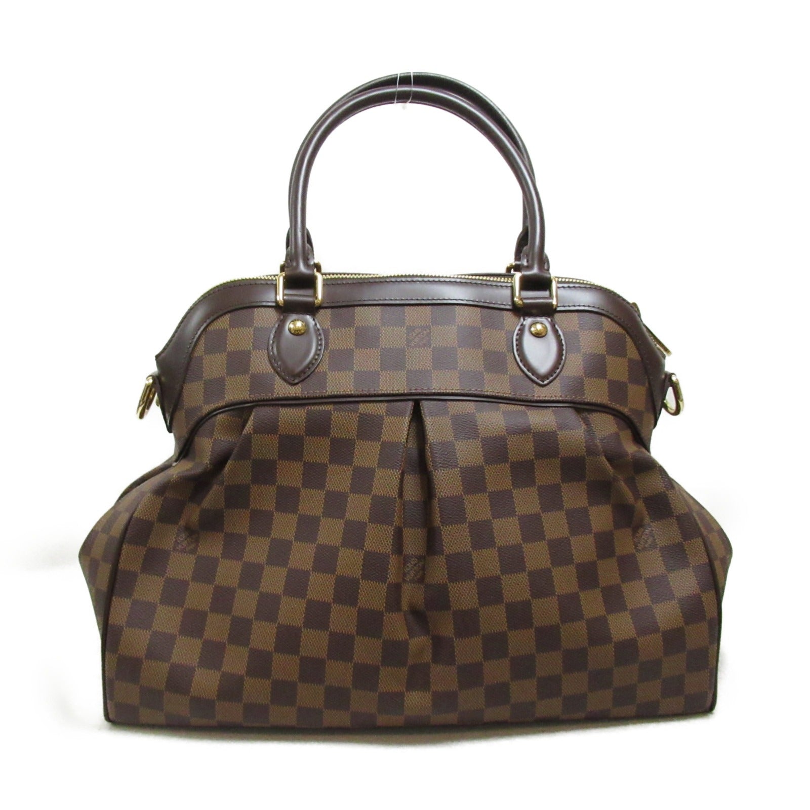 Louis Vuitton Trevi 2w Shoulder Bag 2way Shoulder Bag PVC Coated Canvas Damier  Brown N51998