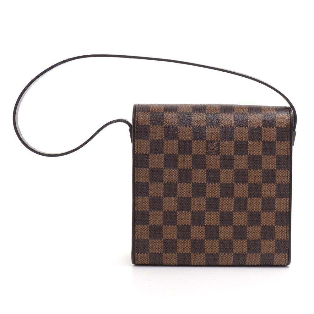 Louis Vuitto Tribeca Damier Ebene Canvas Shoulder Bag