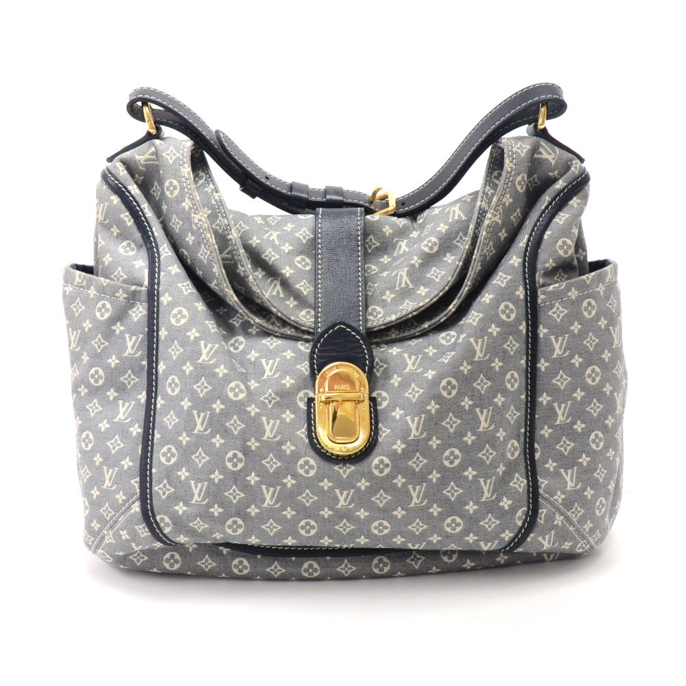 Louis Vuitto Romance Idylle Mini Lin Canvas Hobo Bag