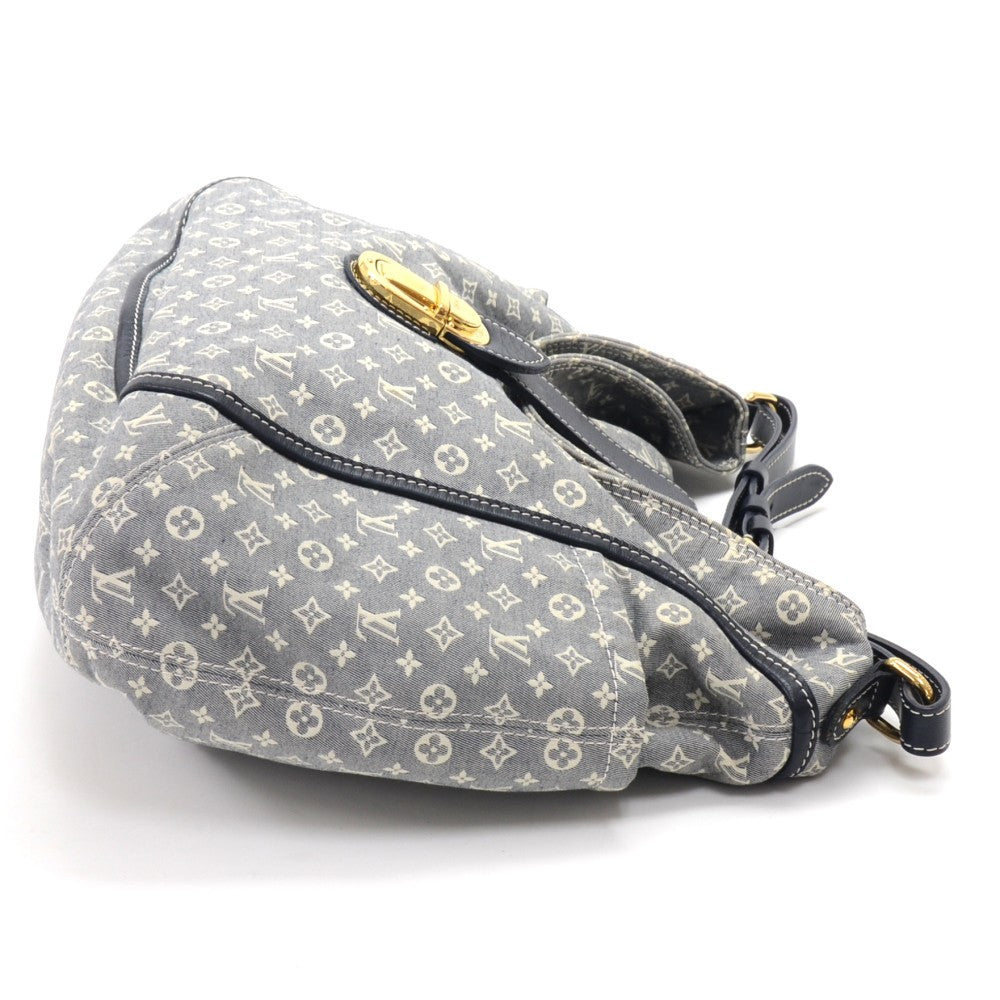 Louis Vuitto Romance Idylle Mini Lin Canvas Hobo Bag