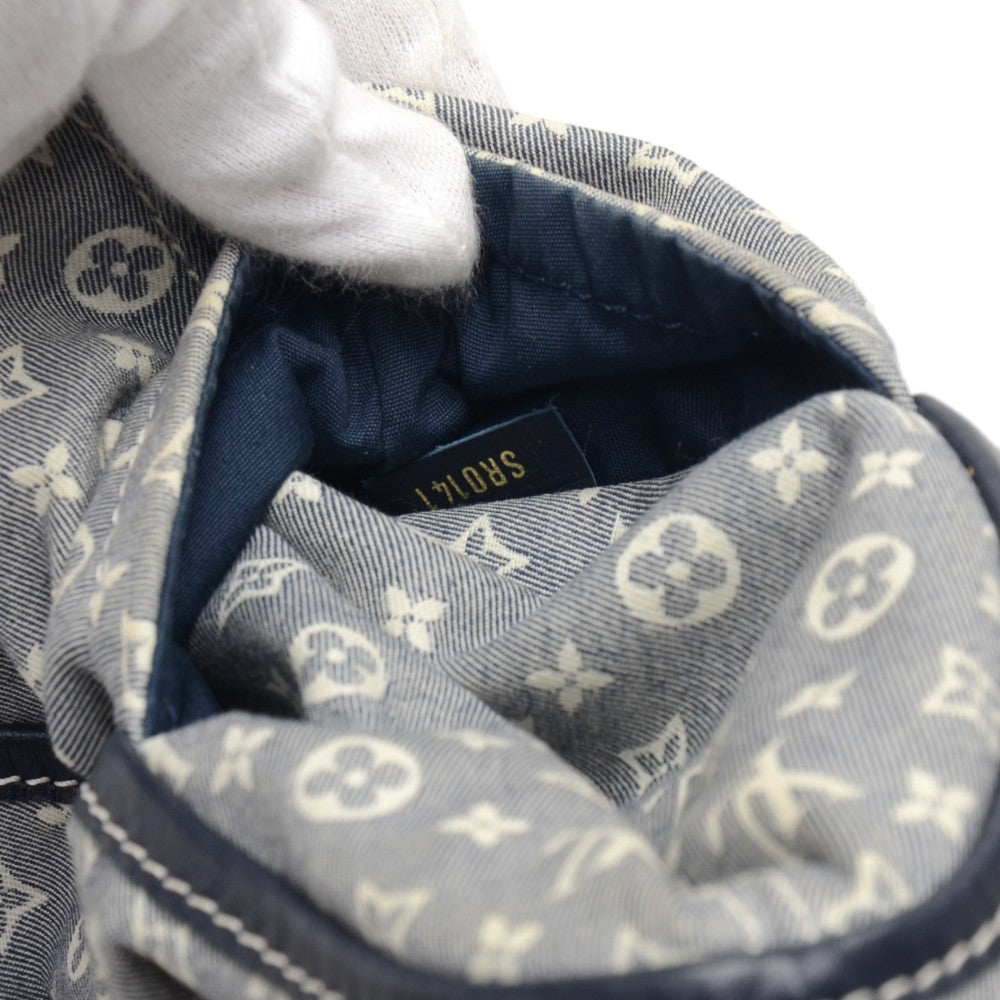Louis Vuitto Romance Idylle Mini Lin Canvas Hobo Bag