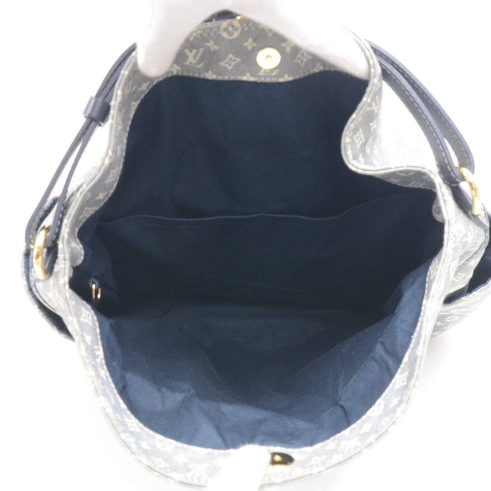 Louis Vuitto Romance Idylle Mini Lin Canvas Hobo Bag