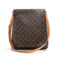 Louis Vuitto Musette Monogram Canvas Large Shoulder Bag