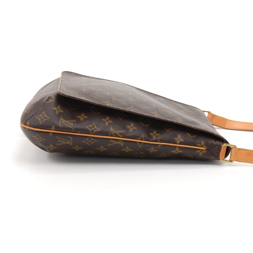 Louis Vuitto Musette Monogram Canvas Large Shoulder Bag