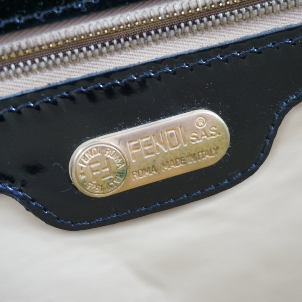 Fendi Sort HÃƒÆ’Ã‚Â¥ndtaske