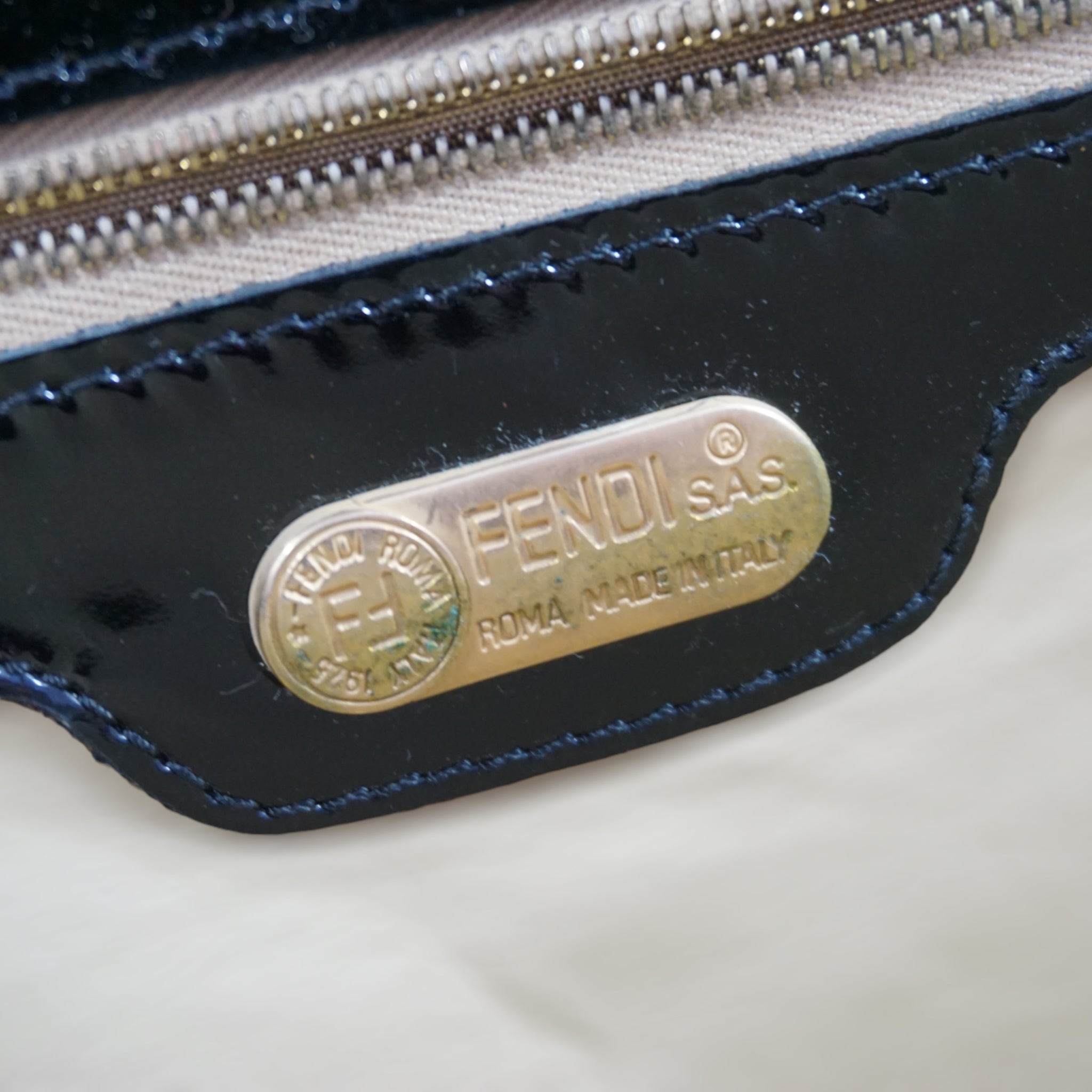 Fendi Sort HÃƒÆ’Ã‚Â¥ndtaske