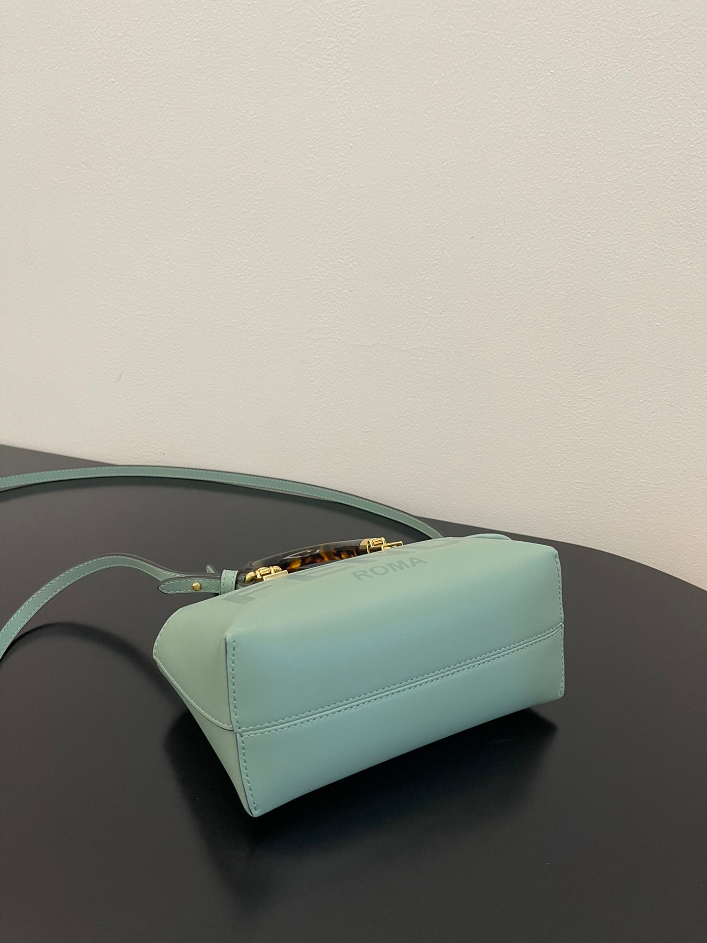 FI By The Way Mint Green Mini Bag For Woman 17cm/6.5in 8BS067AGLAMILF03HW