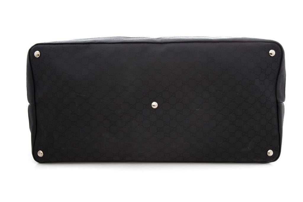 Gucci Large Black Monogram Duffle
