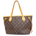 Louis Vuitton Neverfull Pm  Canvas Tote Bag ()