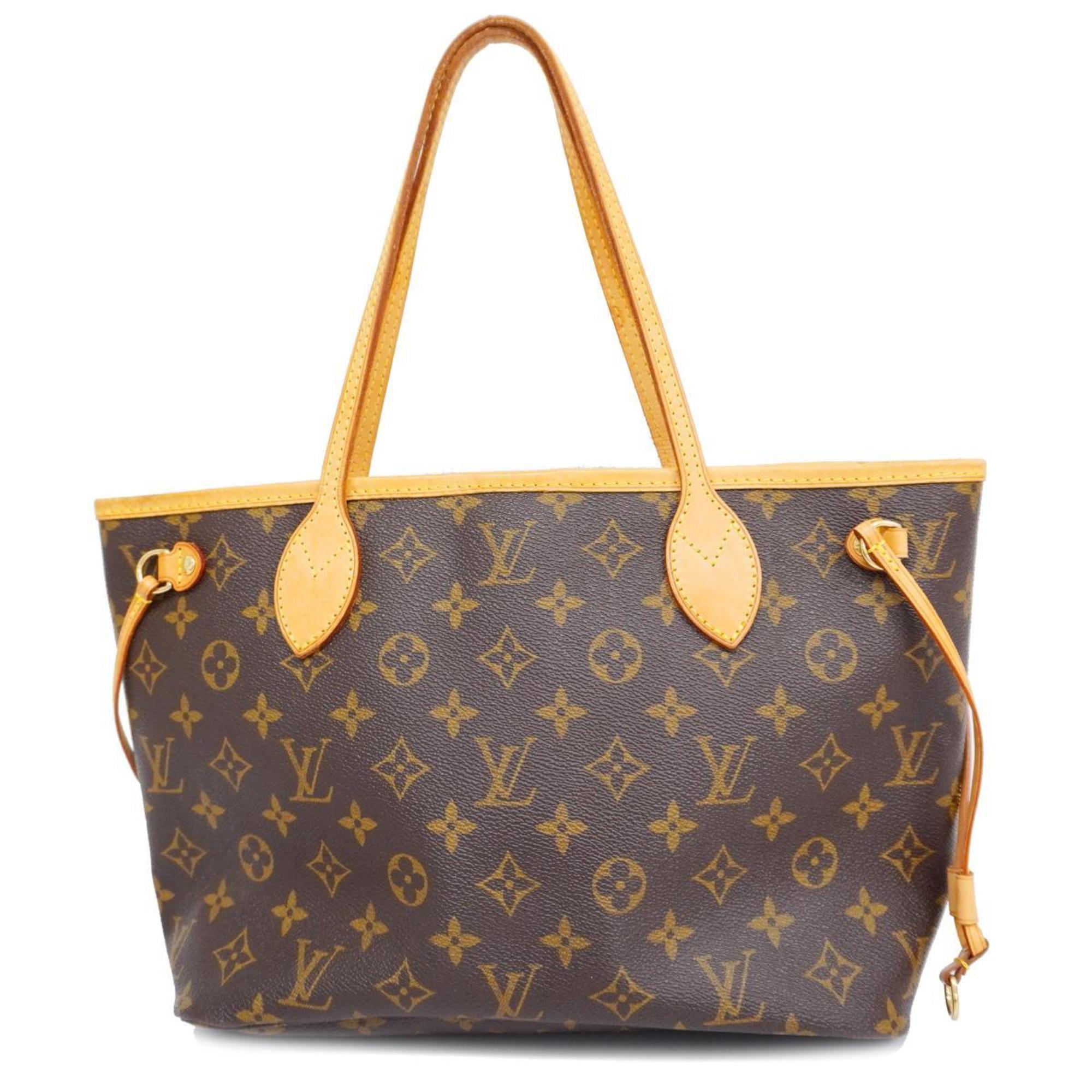 Louis Vuitton Neverfull Pm  Canvas Tote Bag ()