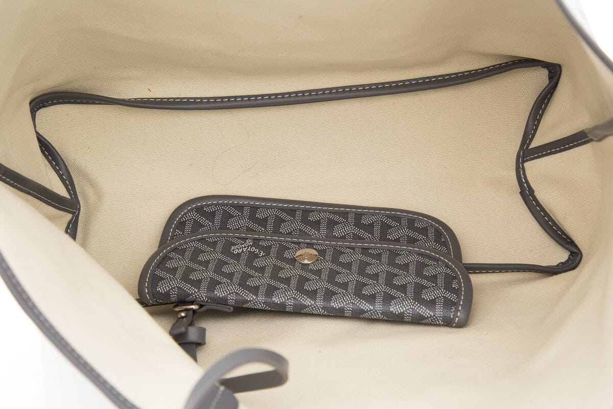 Goyard Artois  Blue & Gray Tote PM