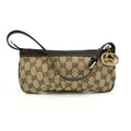 Gucci Monogram Canvas Small Rectangular Bag