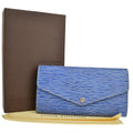 Louis Vuitton Sarah  Leather Wallet  ()