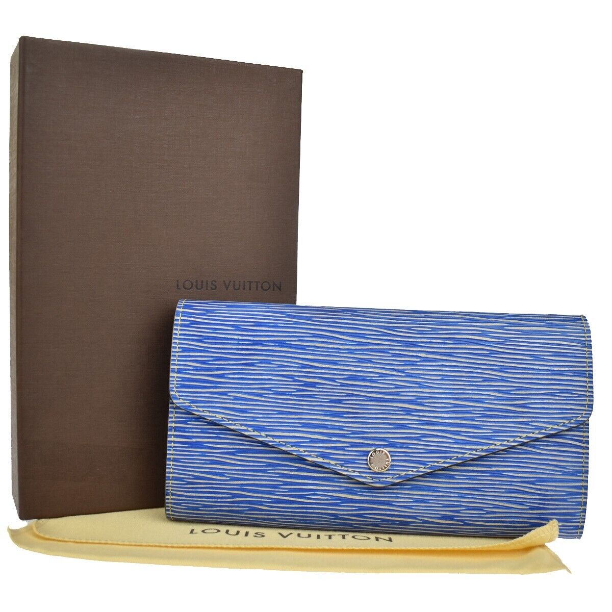 Louis Vuitton Sarah  Leather Wallet  ()