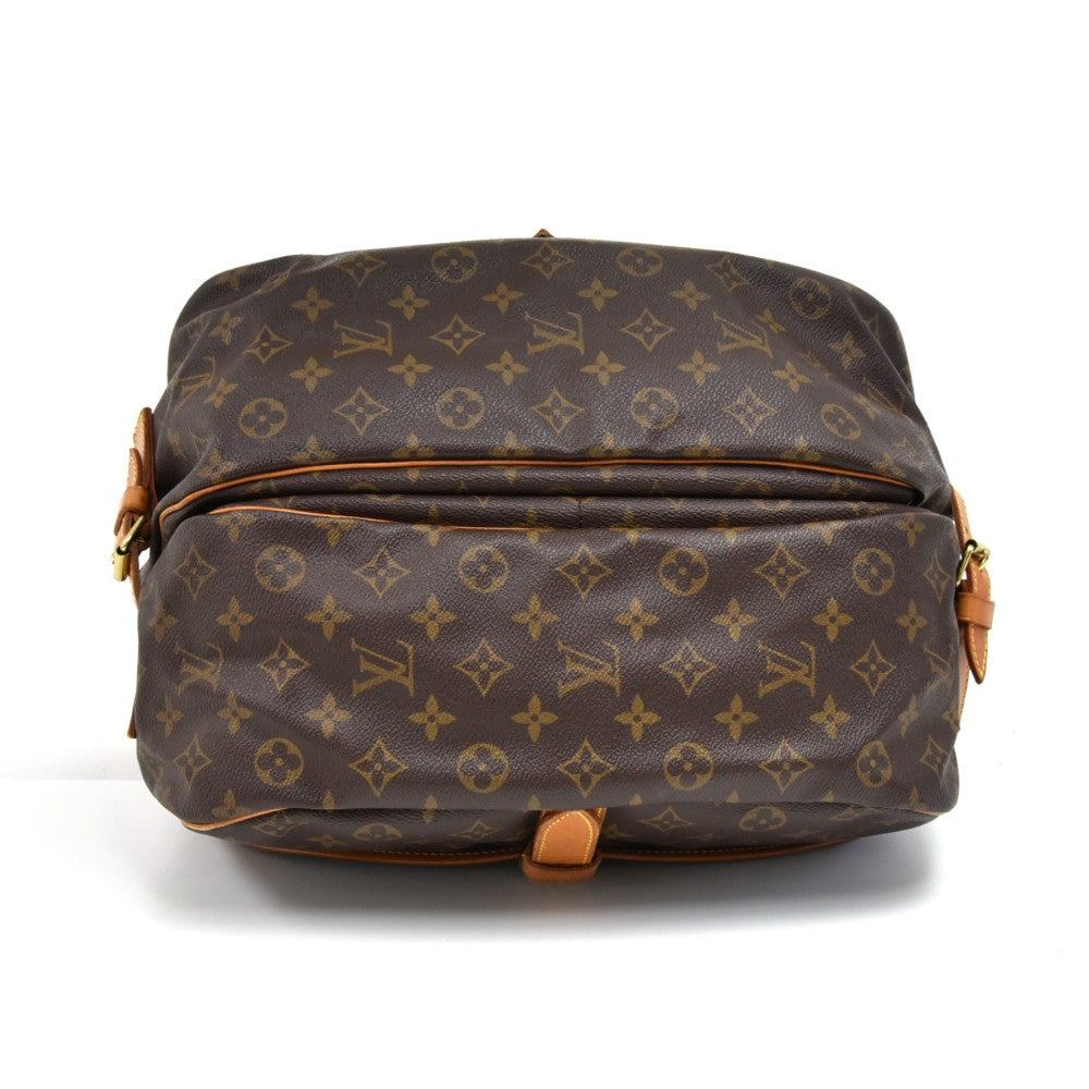 Louis Vuitto Saumur 35 Monogram Canvas Messenger Bag