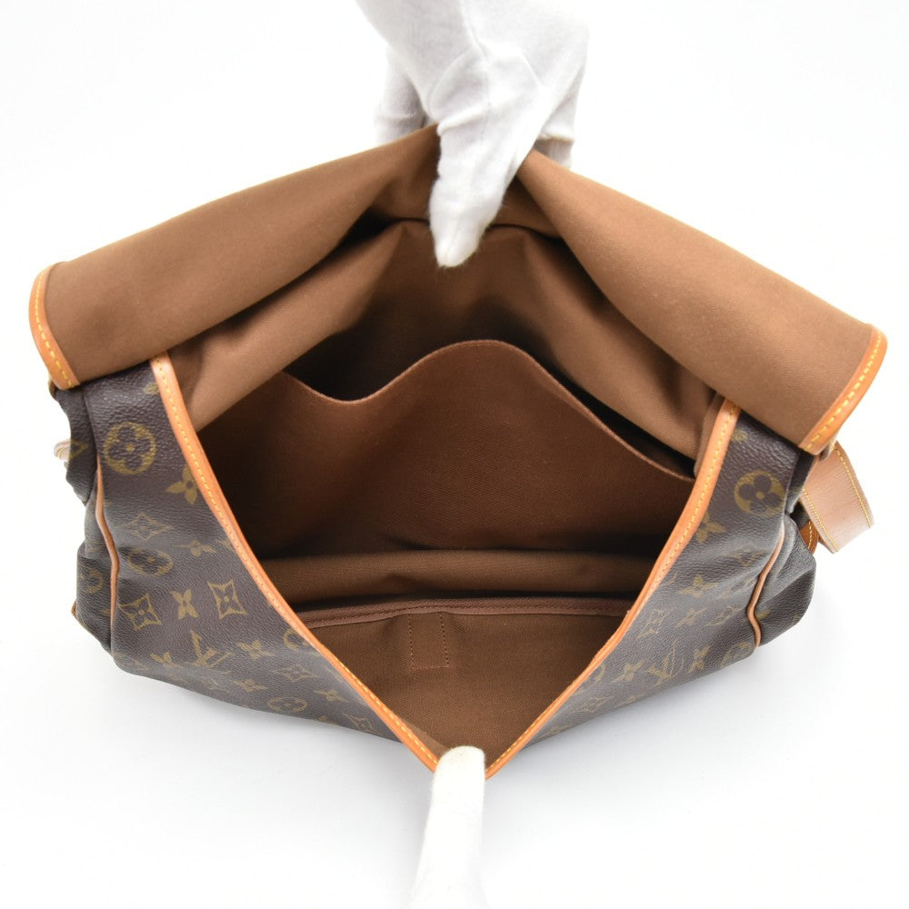 Louis Vuitto Saumur 35 Monogram Canvas Messenger Bag