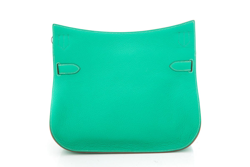 HermÃƒÆ’Ã‚Â¨s Green Jypsiere 31 CM Handbag