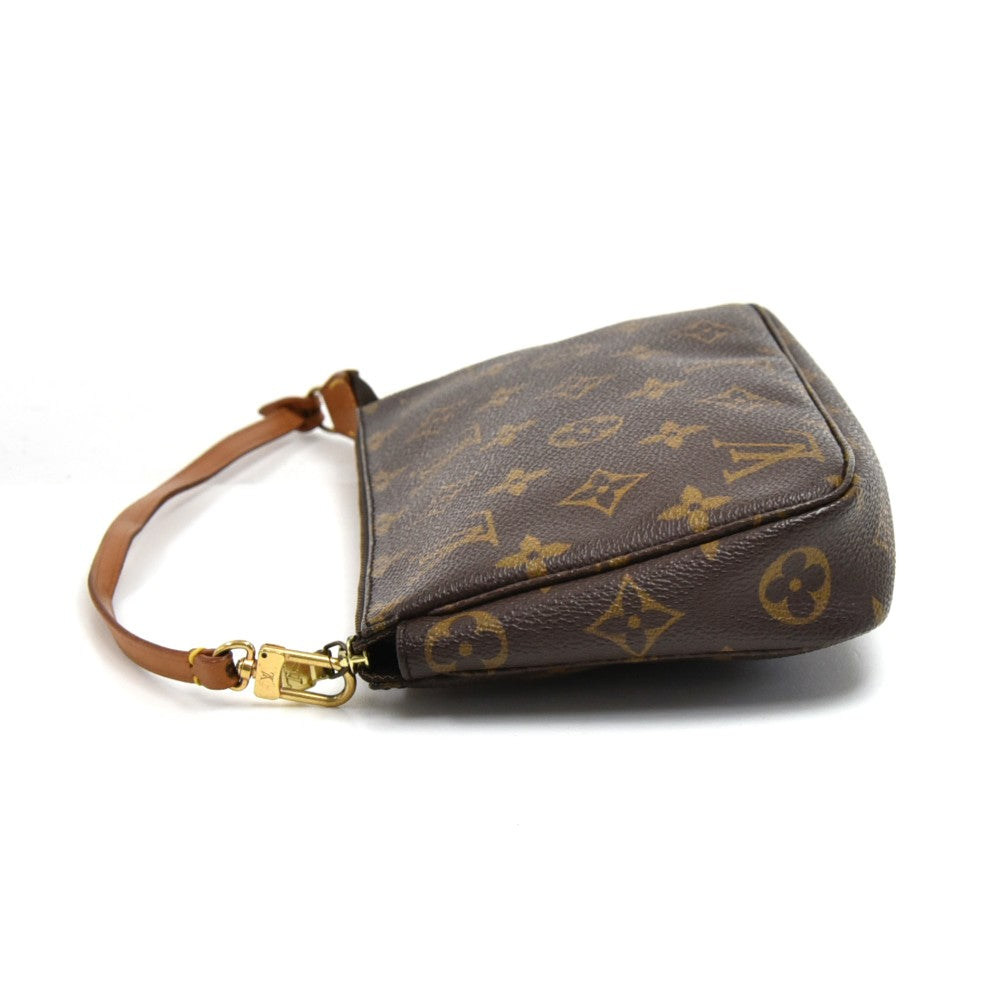 Louis Vuitto Pochette Accessoires Monogram Canvas Bag