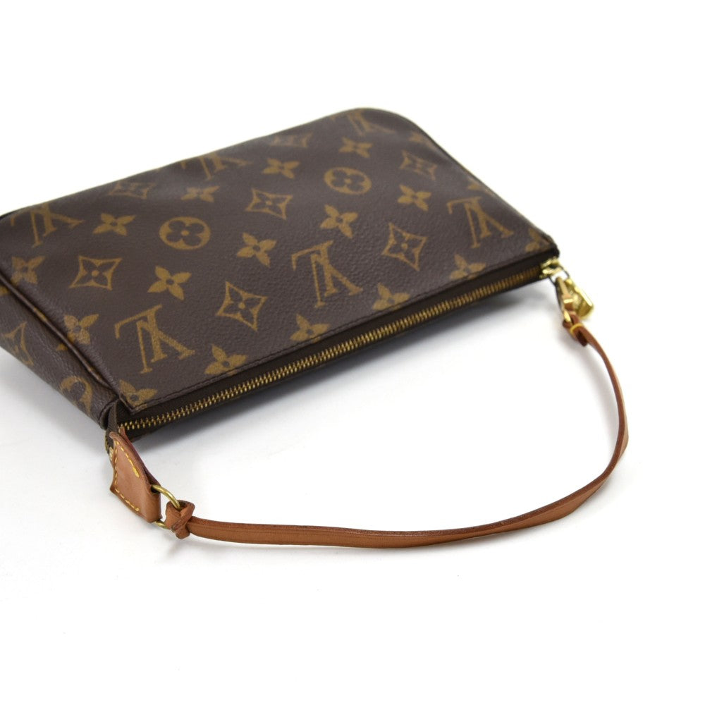 Louis Vuitto Pochette Accessoires Monogram Canvas Bag